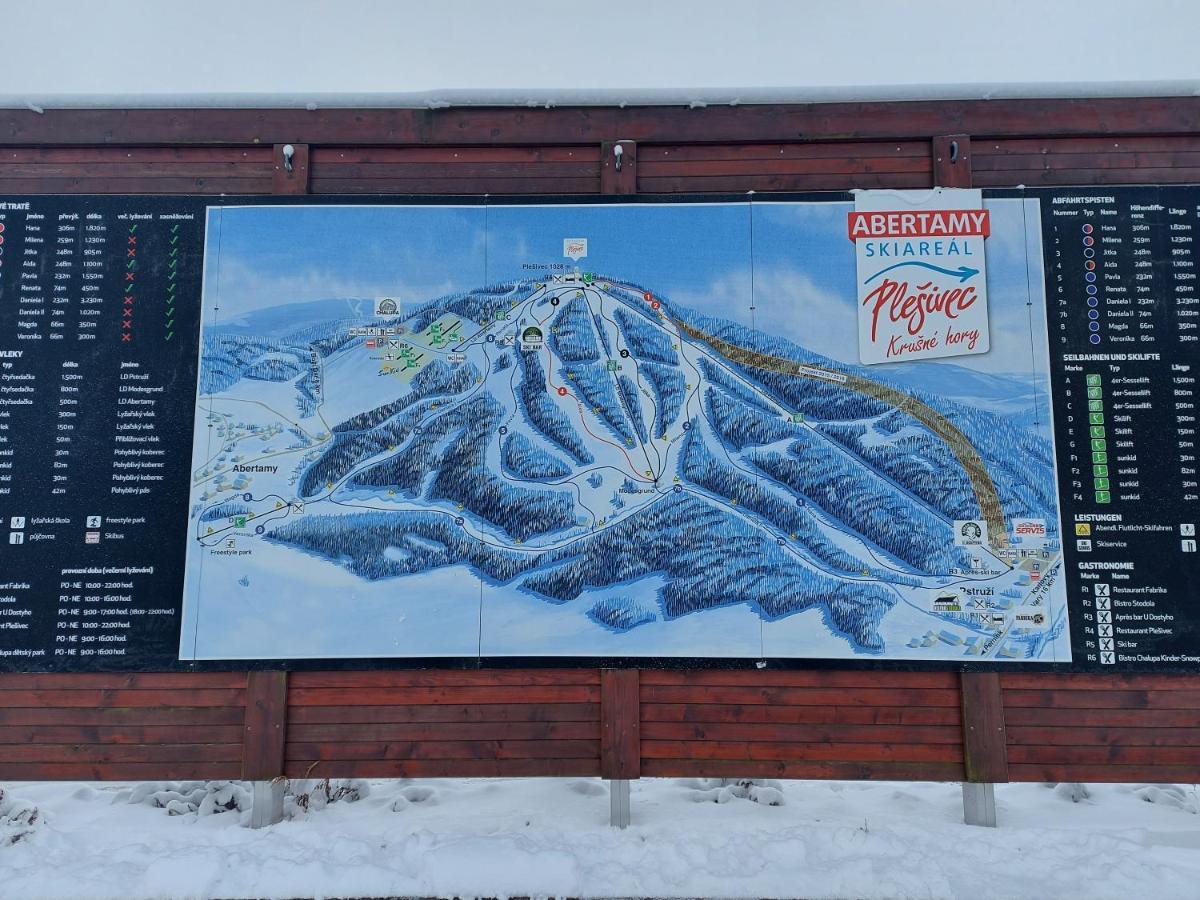 Apartman Abertamy Krusne Hory Bagian luar foto